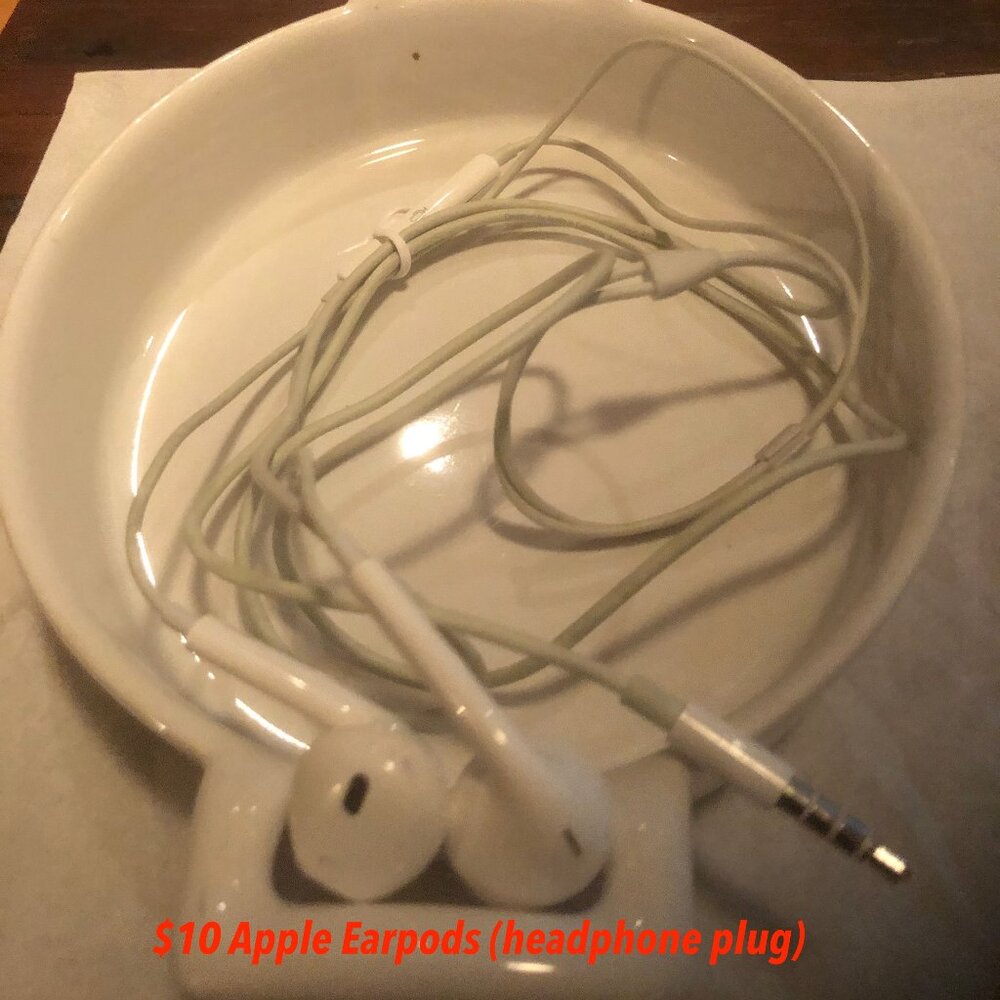 Apple Earpods - Two Available (headphone and lightning)